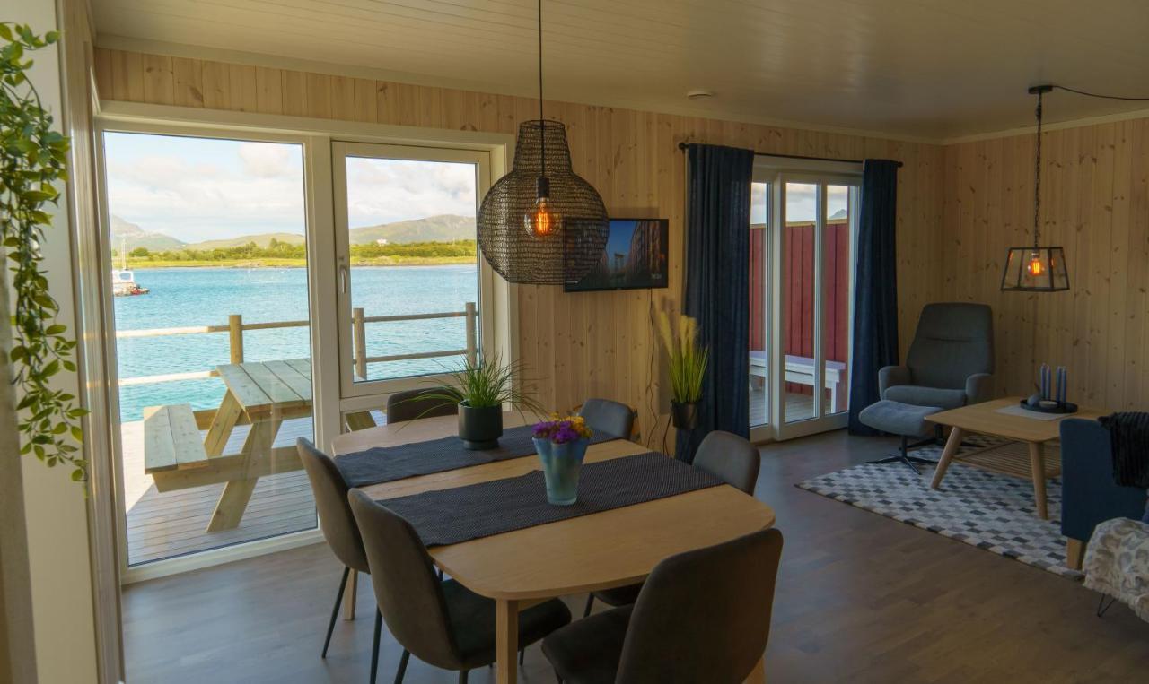 Lilleeideholmen Sjohusutleie Apartment Haug Exterior photo