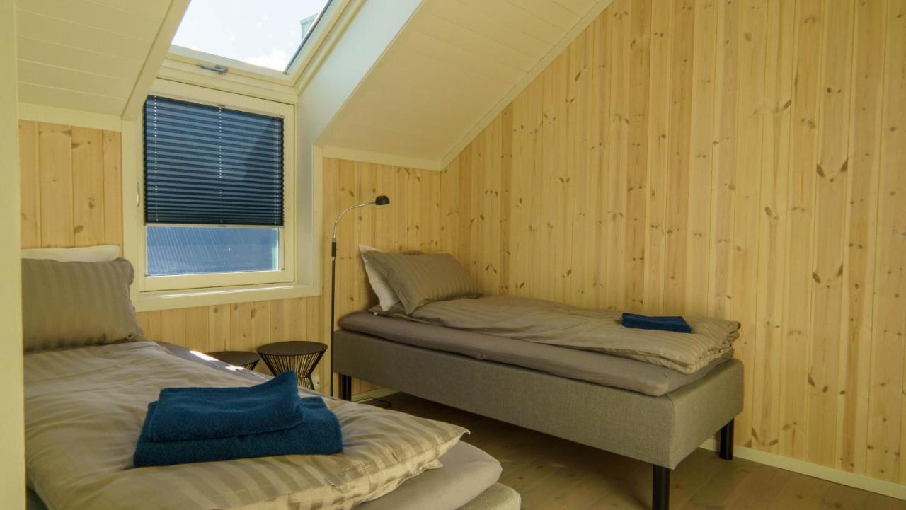 Lilleeideholmen Sjohusutleie Apartment Haug Exterior photo