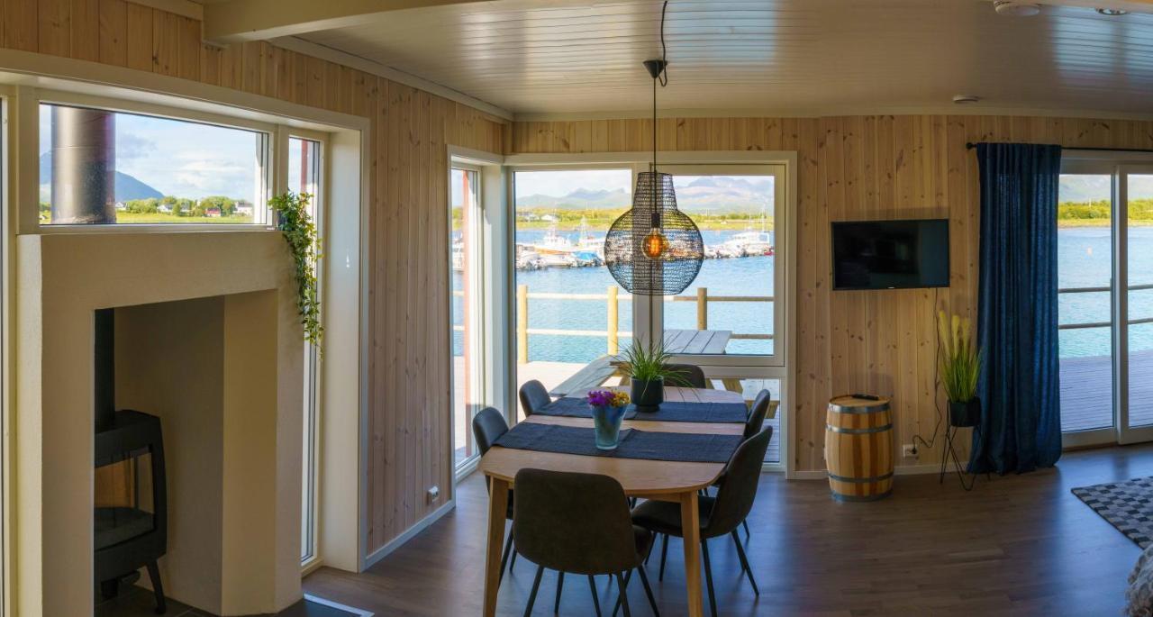 Lilleeideholmen Sjohusutleie Apartment Haug Exterior photo