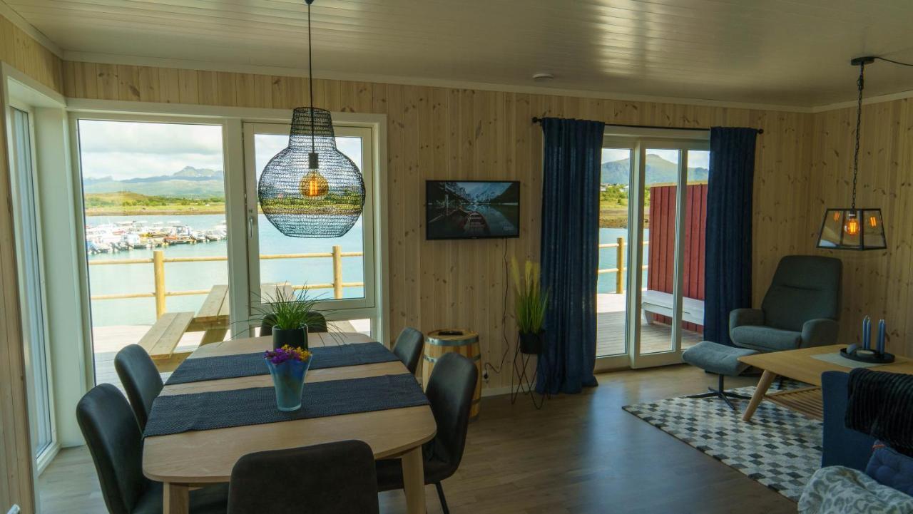 Lilleeideholmen Sjohusutleie Apartment Haug Exterior photo
