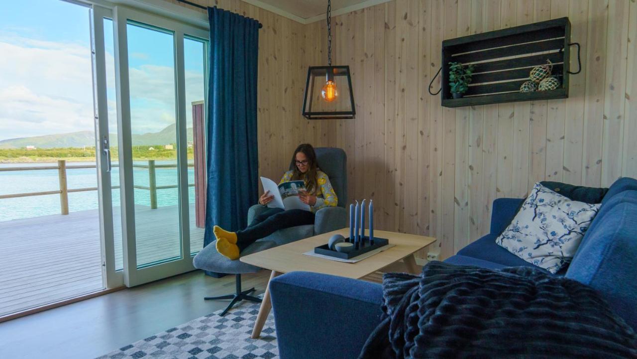 Lilleeideholmen Sjohusutleie Apartment Haug Exterior photo