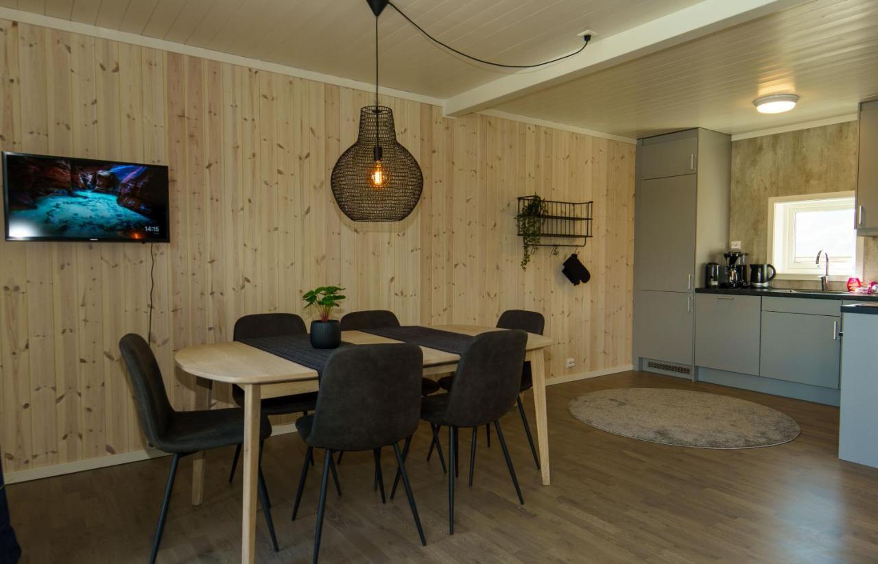 Lilleeideholmen Sjohusutleie Apartment Haug Exterior photo